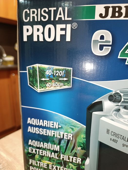 Наружный фильтр Cristal Profi e402