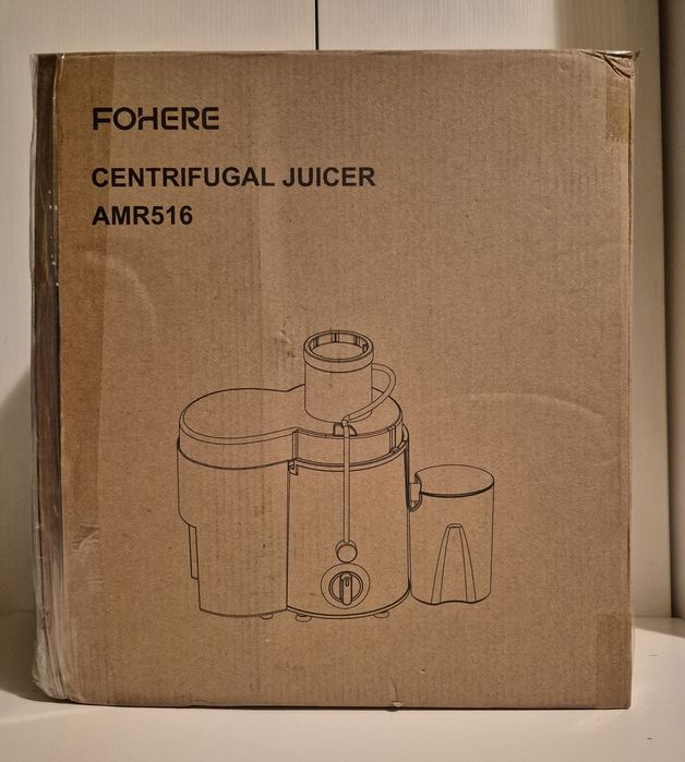 Sokowirówka elektryczna Fohere AMR516