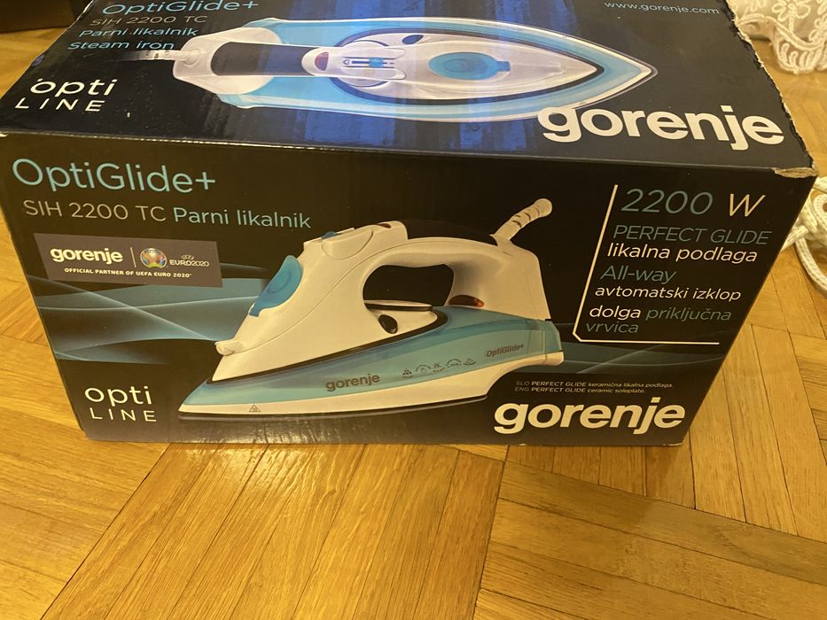 Праска gorenje, горенія