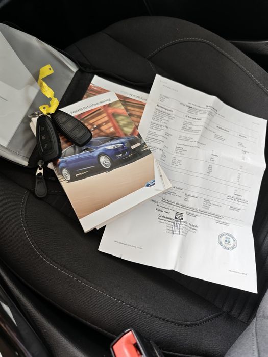 Ford focus 18r tytanium