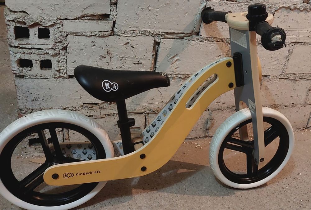 Rower biegowy Kinderkraft