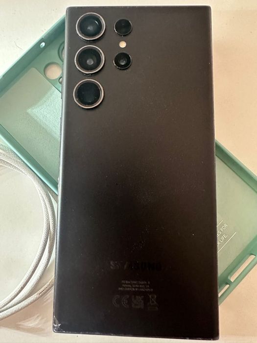 Troco Samsung S 23 ultra por iPhone 13 pro Max