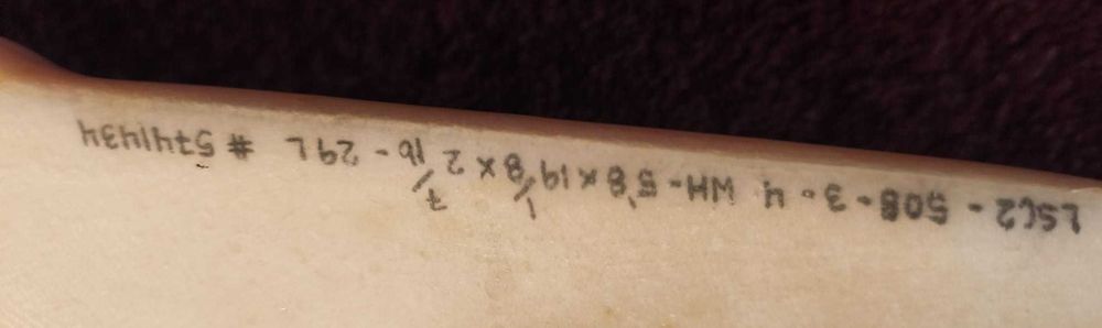 Prancha da Surf TOMO LFT Sci Fi 2.0 5,8 / 19 1/2 / 2 7/16 / 29L