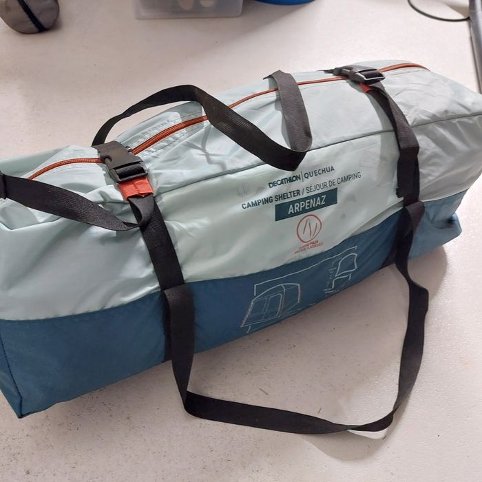 Quechua Arpenaz 4.1 marki Decathlon przedsionek / namiot