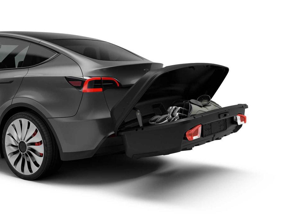 Thule Arcos L box na hak z platformą montażową - zestaw fv gw wysyłka