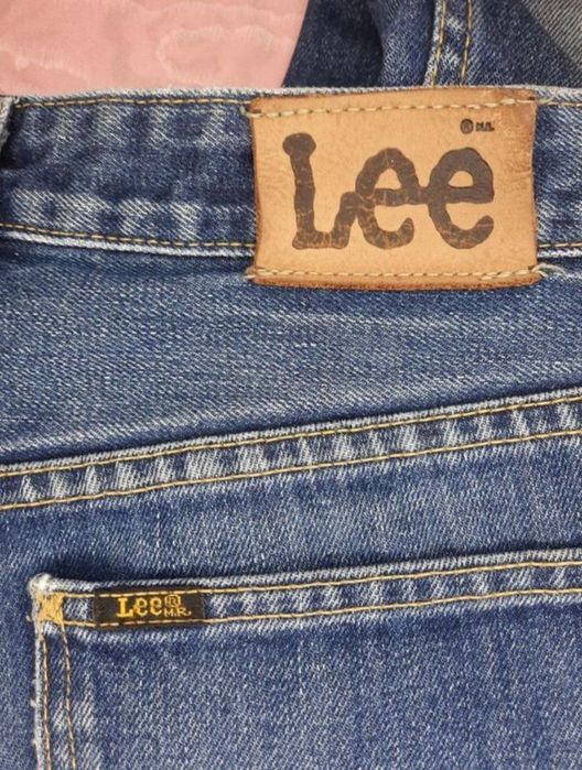 vintage lee bootcut jeans