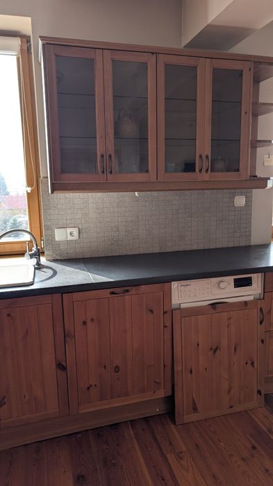 Kuchnia Ikea Drewniane Fronty