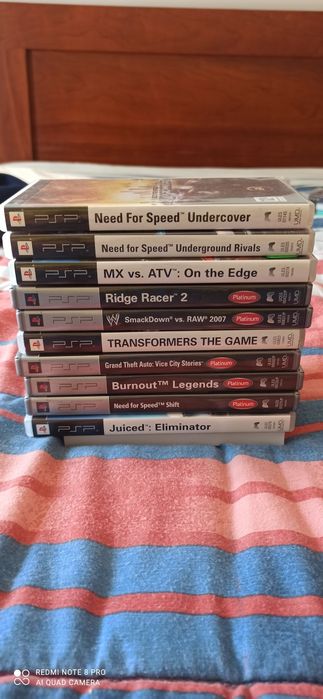 Jogos PSP - pack ou individual
