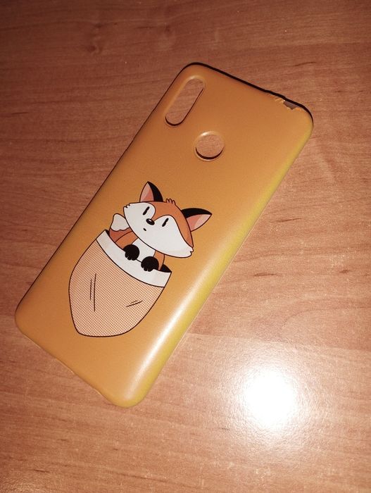 Etui lisek do telefonu Huawei P Smart 2019 / Honor 10 Lite transparent