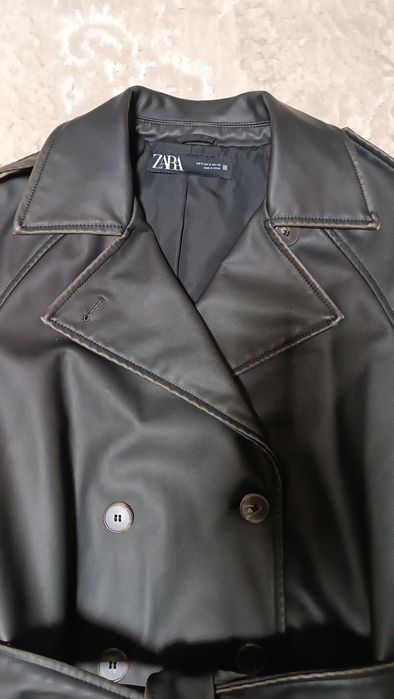 Дуже шикарний тренч від ZARA- маст хев для кожної  модниці