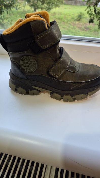 Зимові черевички