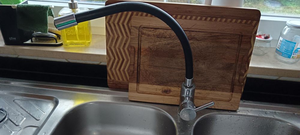 Torneira de lava louça