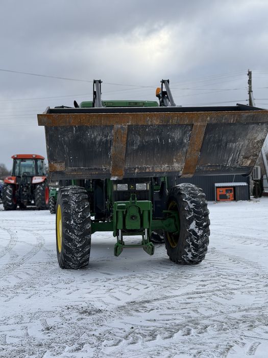 John Deere 6910 Джон Дер Навантажувач Трактор