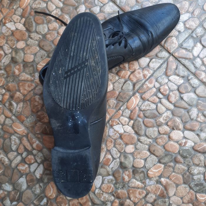 Buty męskie skórzane daniel hechter