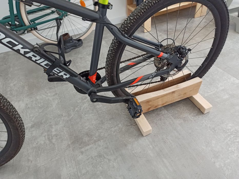 Descanso bicicleta