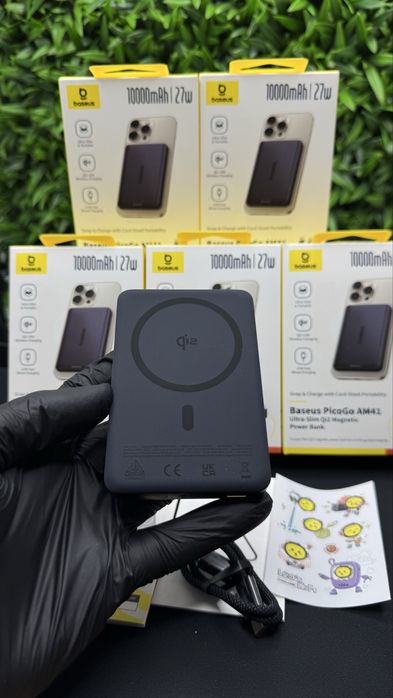 Ультратонкий и стильный павербанк Базеус Baseus Ultra Slim 10000 mA 27