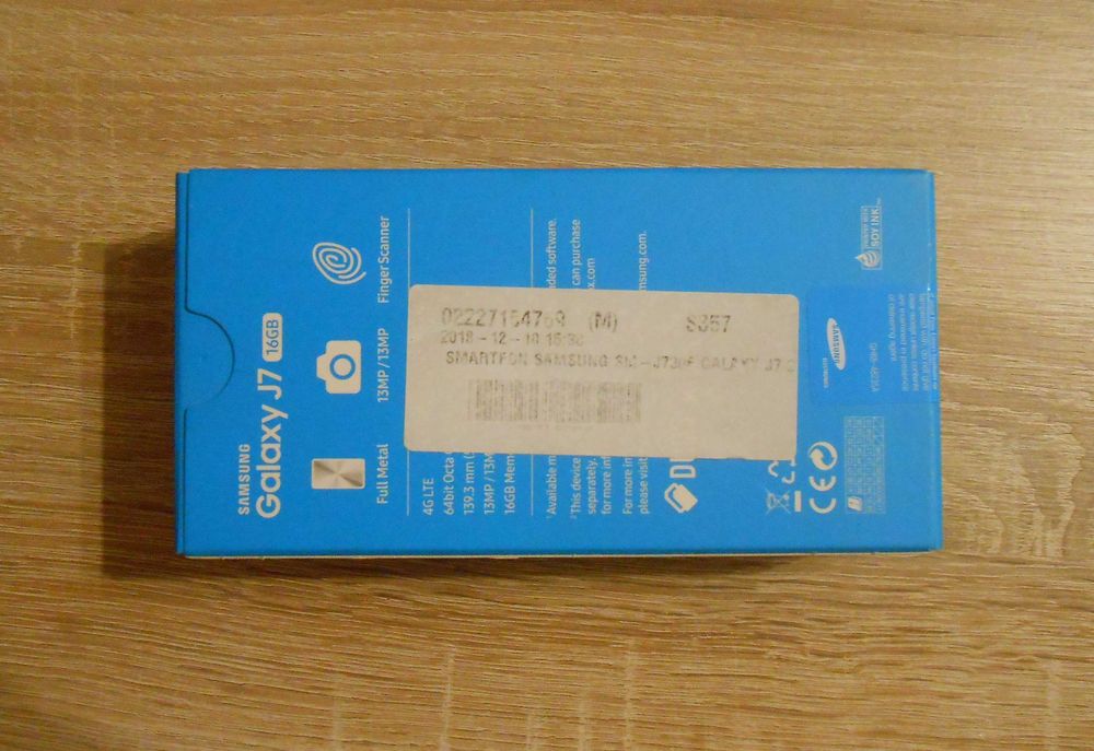 smartfon Samsung Galaxy J7 2017 do naprawy