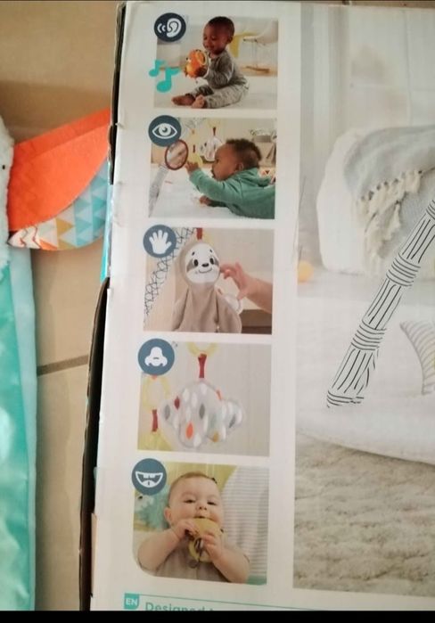 Ginásio para bebé fisherprice deluxe