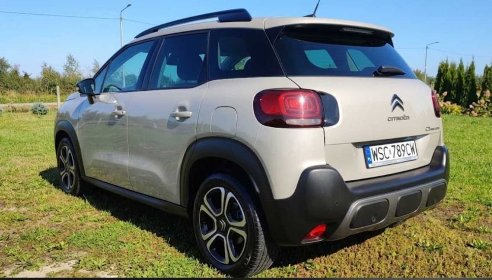 Citroen C3 aircross silnik 1.2 ZADBANY