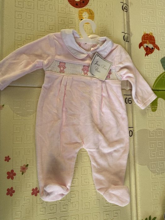 Теплий боді just too cute 3-6м