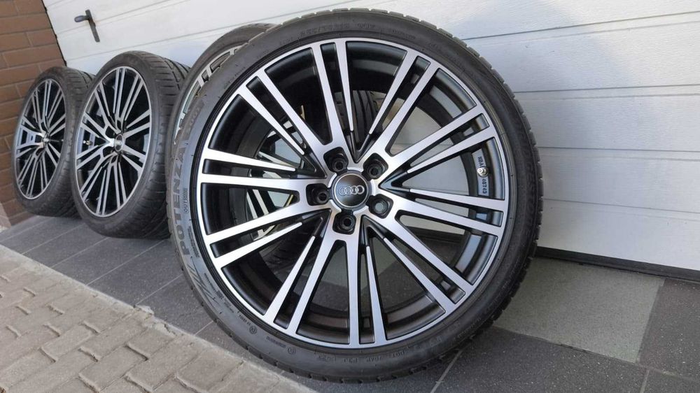 Koła Audi A5 S4 S5 19'' 5x112 opony lato 255/35/19 Bridgestone (OL2166)