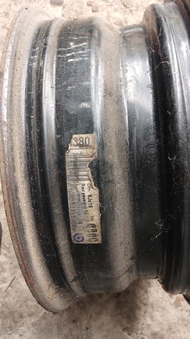 Продам диски 5×15r