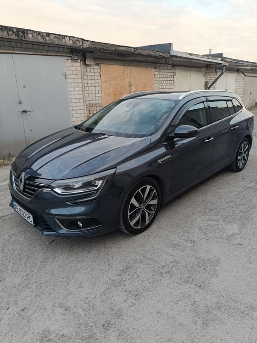 Renault Megane 2017 VIN VF1RFB00458604689 фото оголошення 2 з 6