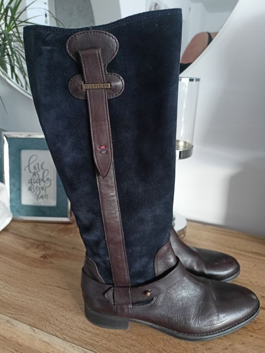 Kozaki Tommy Hilfiger 38