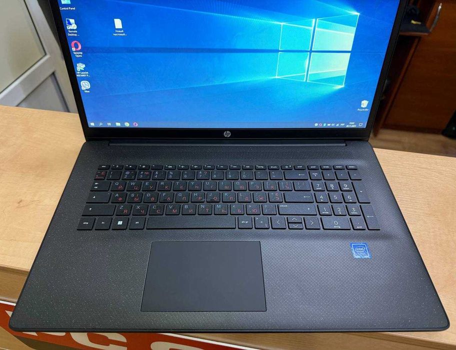 Ноутбук HP 17-діагональ N4120/8gb/128gbSSD(2-Ва АКБ/Оплата Частинами)