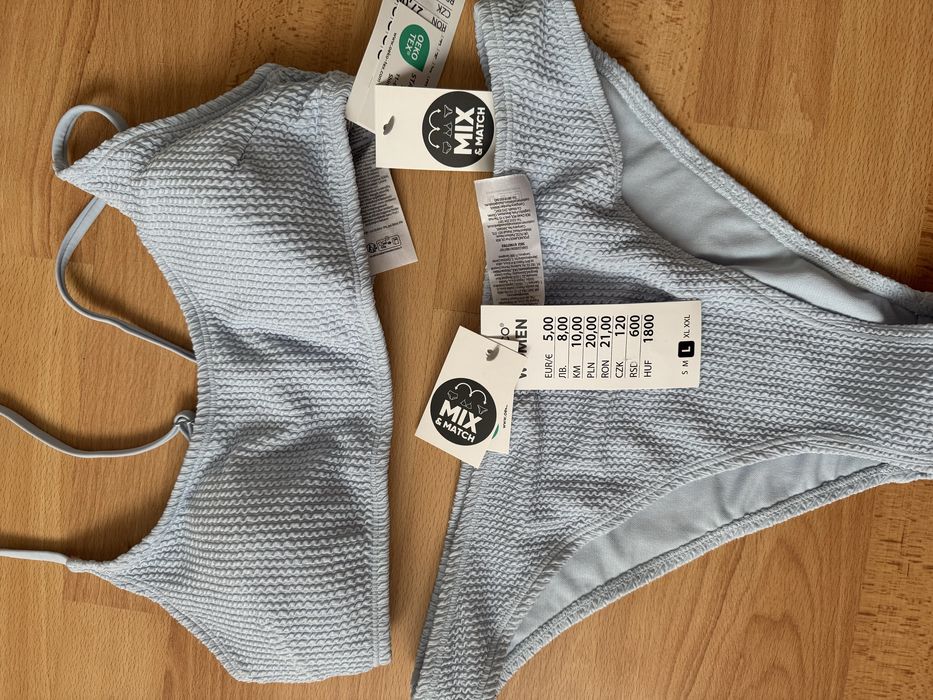 Strój kąpielowy dwuczęściowy