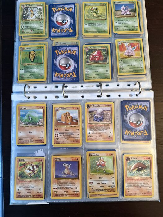 Cartas Pokémon Raras Colecção Antiga (225Cartas)