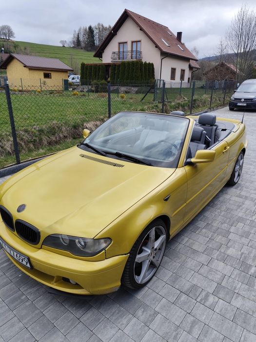 BMW E46 Cabrio 2.3i 170Ps LPG