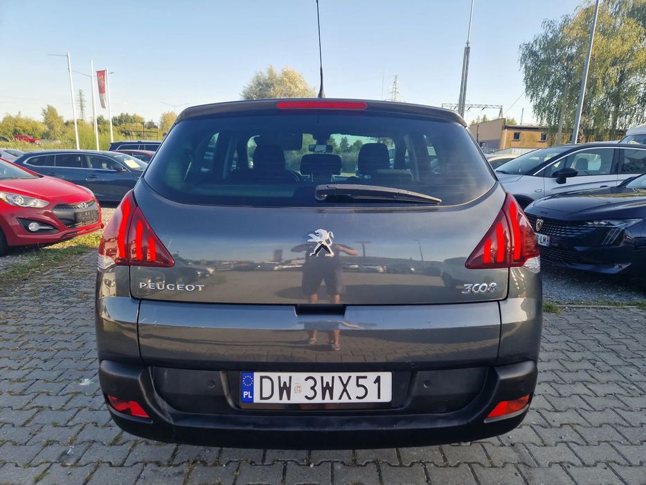 Peugeot 3008 GazSekwencyjny*Reflekotry Led*Czujniki Parkownia*Navi*Klima*Gwarancja