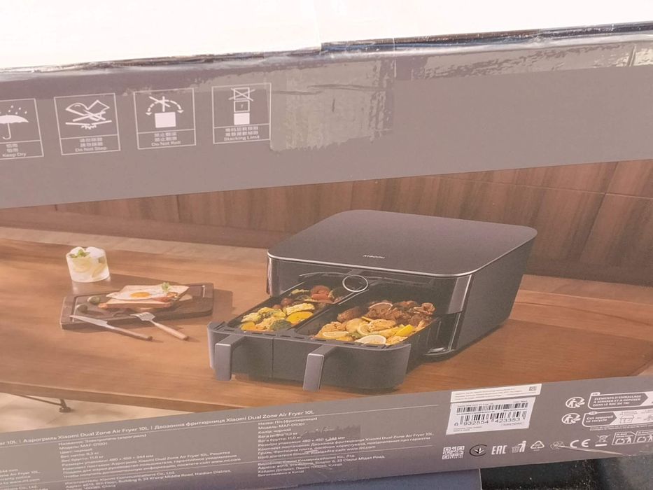 Air frayer 10l dual zone xiaomi