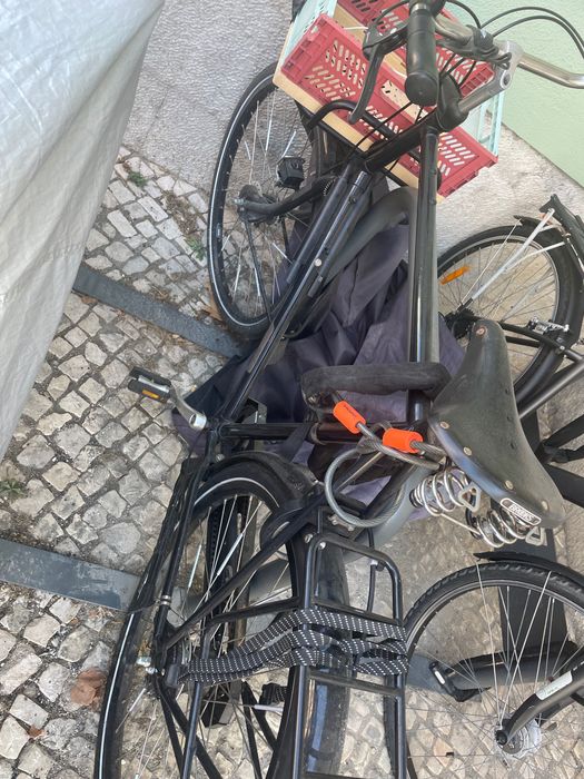 Bicicleta clássica Azor como nova