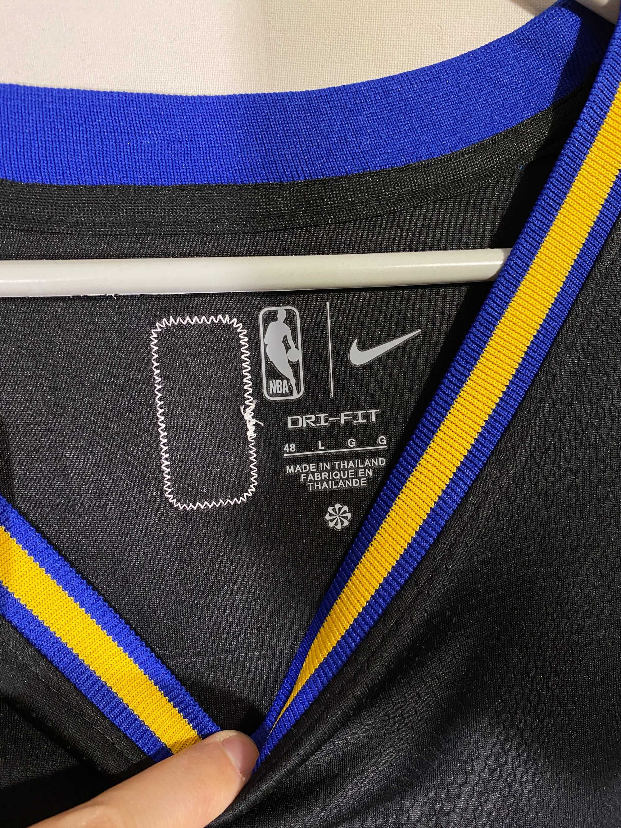 NOWA SZYTA koszulka Swingman Jersey Nike Curry NBA XL Witnica • OLX.pl