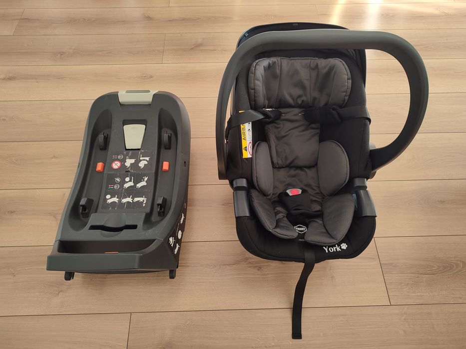 Nosidło babysafe York Baza ISOFIX