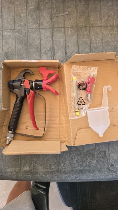 Acessórios para sistema de pintura Parkside