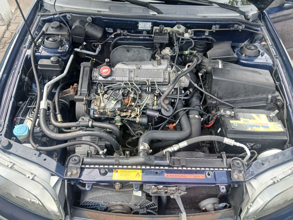 Volvo S40 1.9 turbo diesel