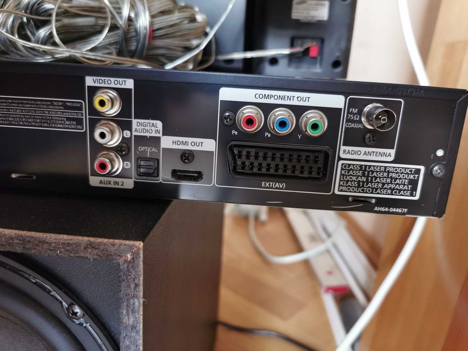 Samsung HT-Z210 kino domowe 5+1 komplet z pilotem Kraków Grzegórzki ...