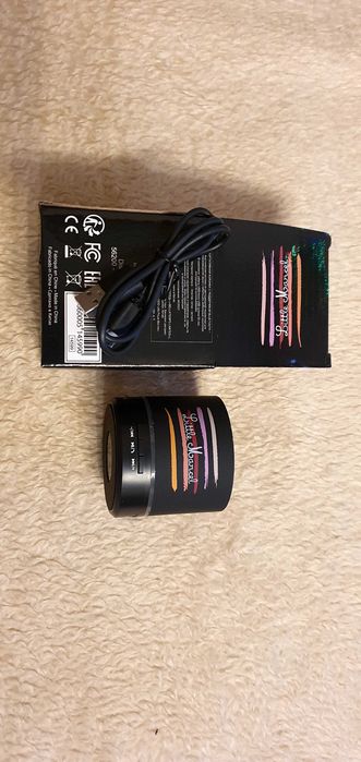 Głośnik  Bluetooth  Little  Marcel i Mercury.