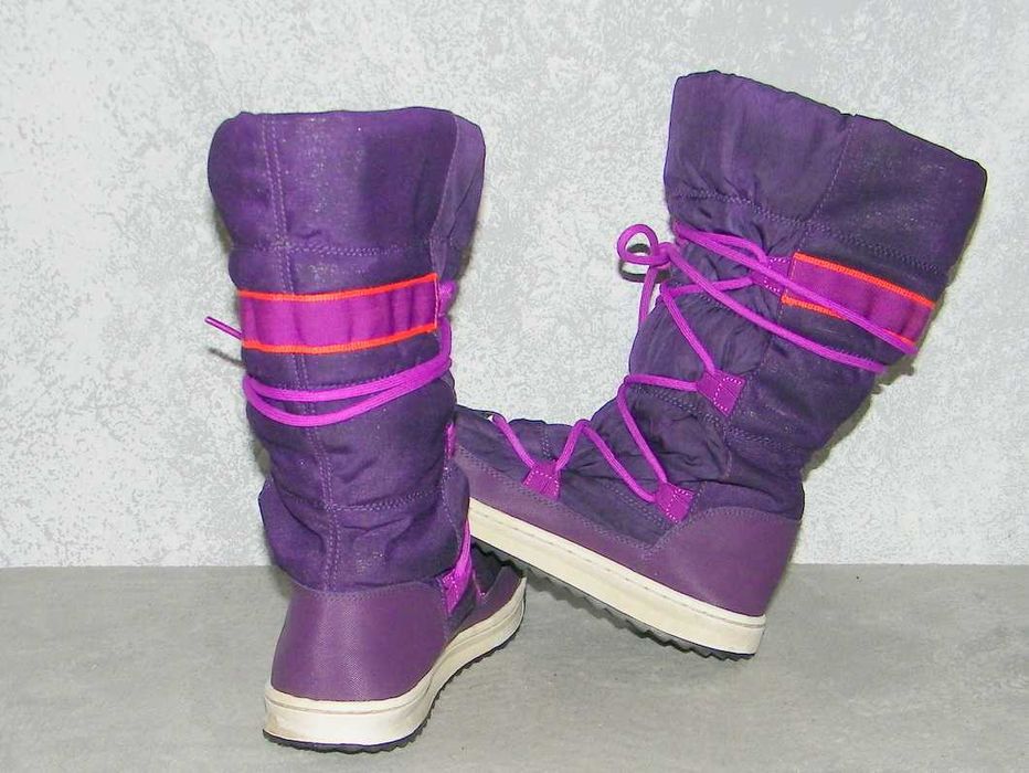 PUMA SNOW NYLON - Lekkie Śniegowce - rozm. 40,5 - JAK NÓWKI !!!