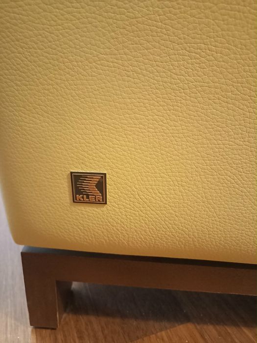 Sofa Kanapa i Fotel marki Kler skóra naturalna