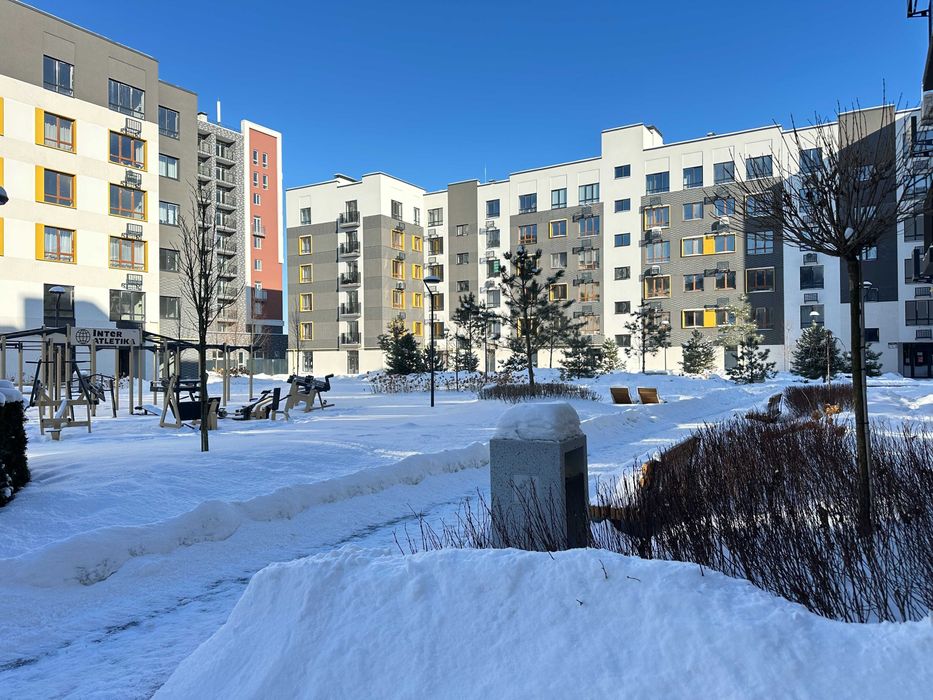 Продаж квартири в ЖК Молодість, 2 поверх