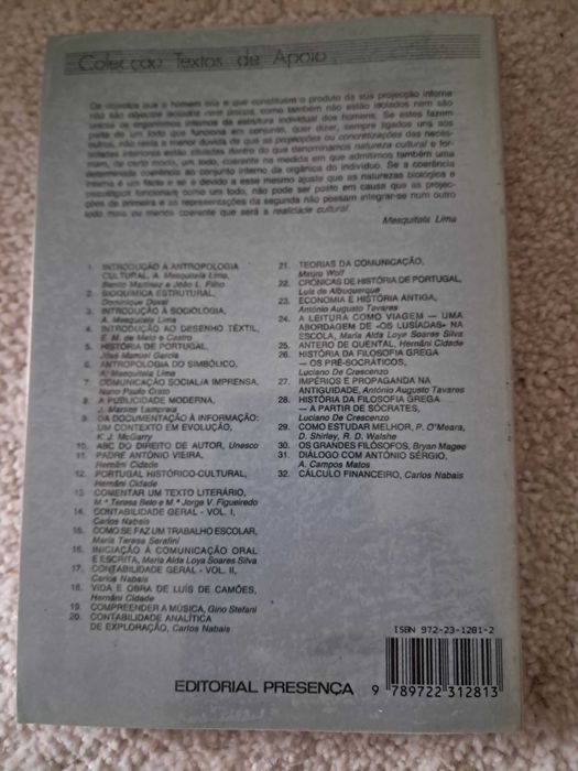 Introdução à Antropologia Cultural