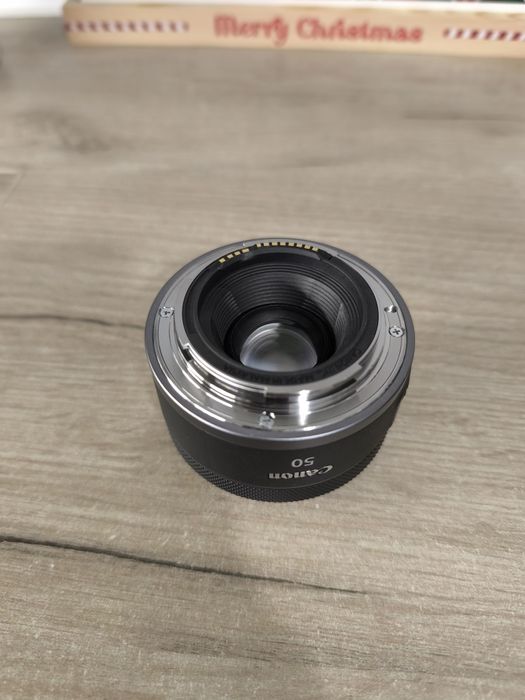 Canon RF 50mm 1.8 Gwarancja JAK NOWY