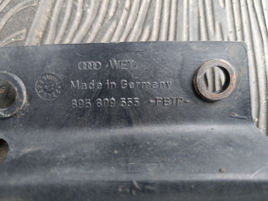 Mocowanie zderzaka Audi 80 Cabrio coupe