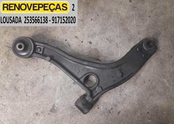 Braço de suspensão frente esquerdo RENAULT Master III (FV)