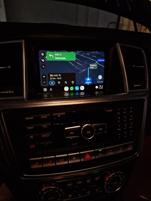 Mercedes CarPlay Android Auto AKTYWACJA