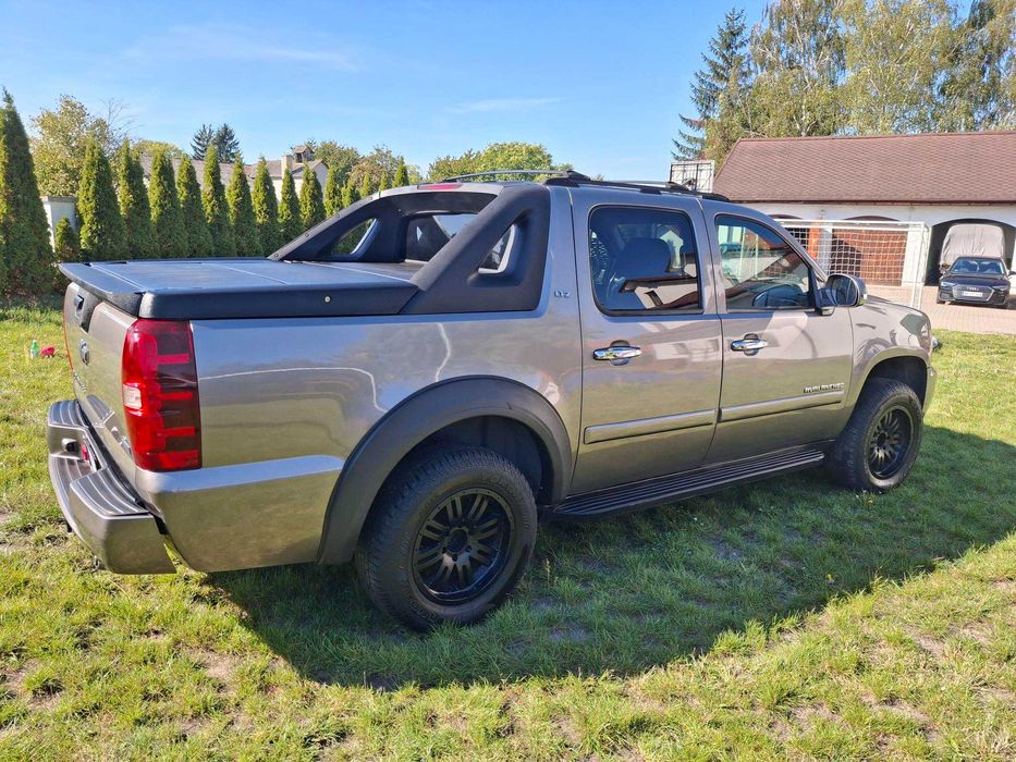Pickup Chevrolet Avalanche 2007 V8, 5.3 L